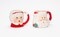 Ceramic Santa Claus and Mrs. Claus Mugs Pair, Home Décor, Gift for Her, Gift for Mom, Kitchen Décor, Christmas Décor